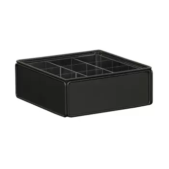 Cal-Mil Onyx 9 Section Condiment Organizer