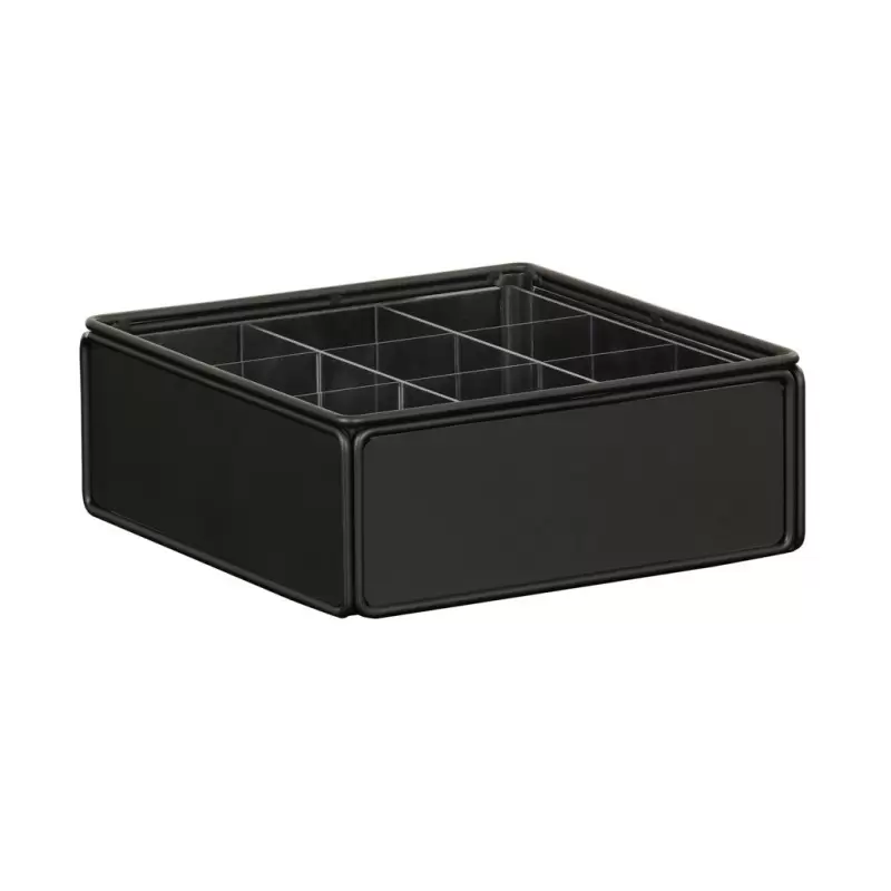 Cal-Mil Onyx 9 Section Condiment Organizer