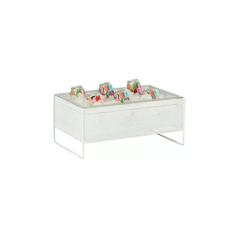 Cal-Mil Juno 12 x 20 Ice Box - White