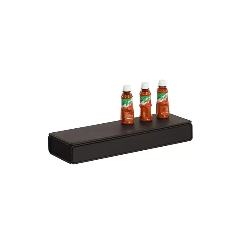 Cal-Mil Onyx Rectangular Riser Display - 20 x 7 x 3