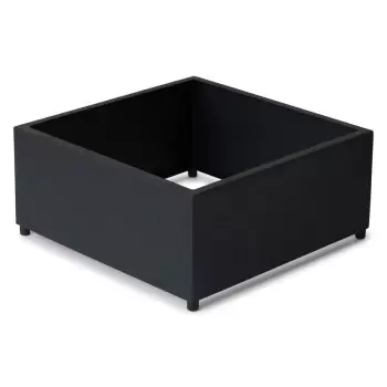 Bon Chef Buffet In A Box Multi-Function Box 12"L x 12"W x 5-1/2"H - Square - Nero Finish