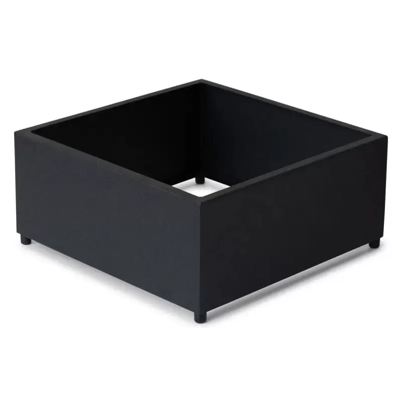 Bon Chef Buffet In A Box Multi-Function Box 12"L x 12"W x 5-1/2"H - Square - Nero Finish