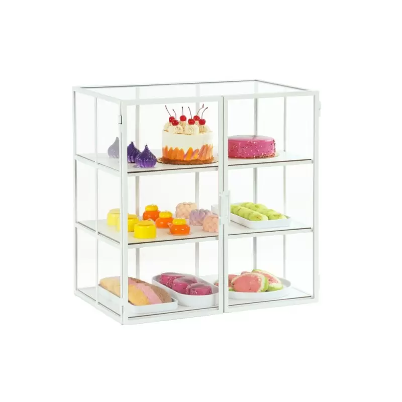 Cal-Mil Juno Display Case - White