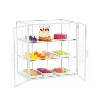 Cal-Mil Juno Display Case - White