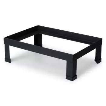 Bon Chef Buffet In A Box Riser Base 14-1/4"L x 14-1/4"W x 6-1/2"H - Square - Nero Finish