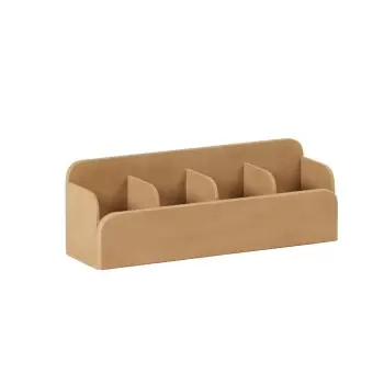 Cal-Mil Renew 4 Section Condiment Holder