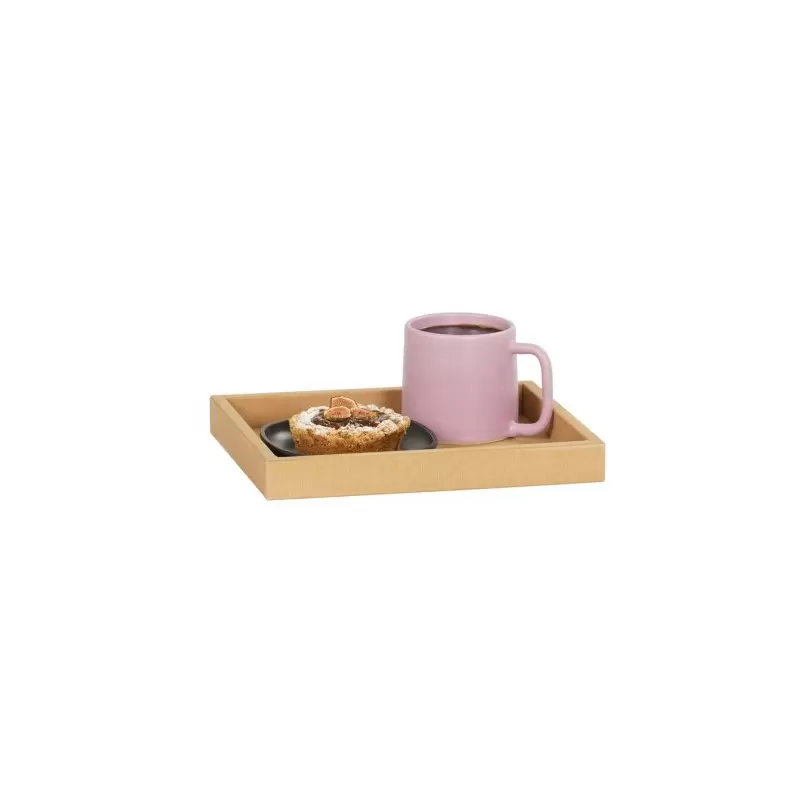 Cal-Mil Renew 10 x 12 x 1.5 Wooden Shallow Tray