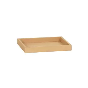 Cal-Mil Renew 10 x 12 x 1.5 Wooden Shallow Tray