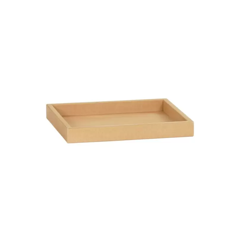 Cal-Mil Renew 10 x 12 x 1.5 Wooden Shallow Tray