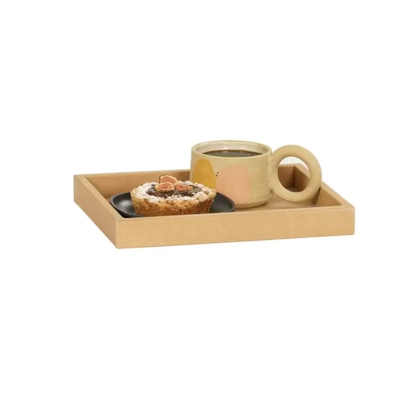 Cal-Mil Renew 10 x 12 x 1.5 Wooden Shallow Tray