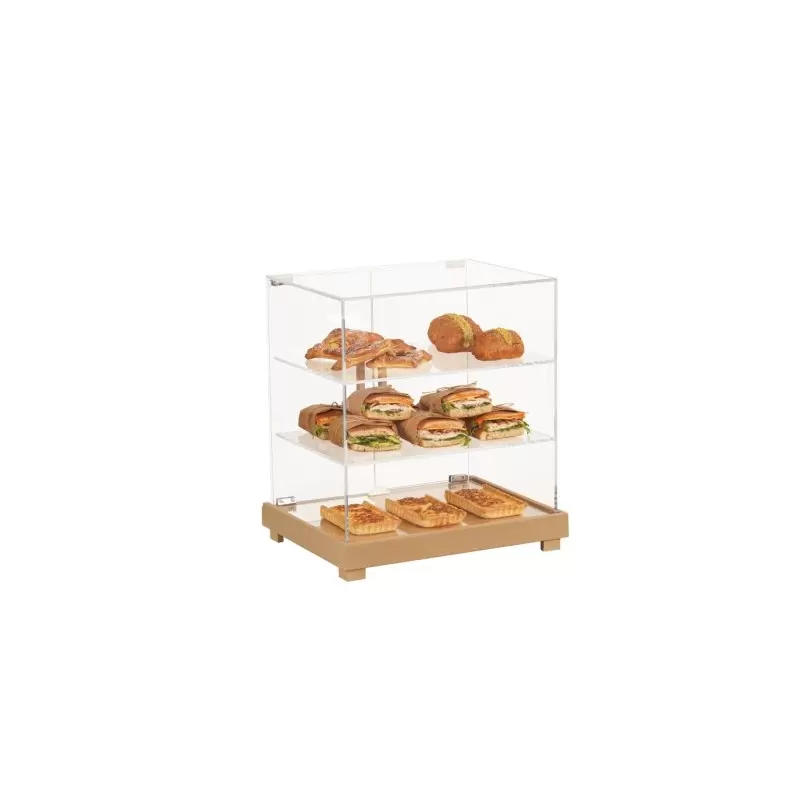 Cal-Mil Renew 19.75 x 15.5 Bakery Case