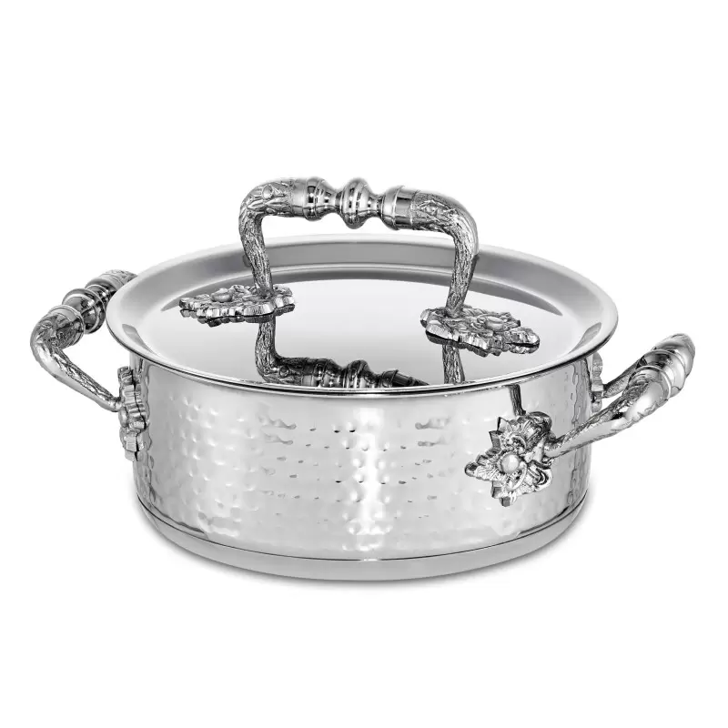 Bon Chef Cucina Casserole Dish 3 qt. - 8-5/8" dia. x 3-1/4"H - With Lid