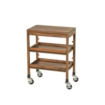 Cal-Mil Sydney Serving Cart - Walnut