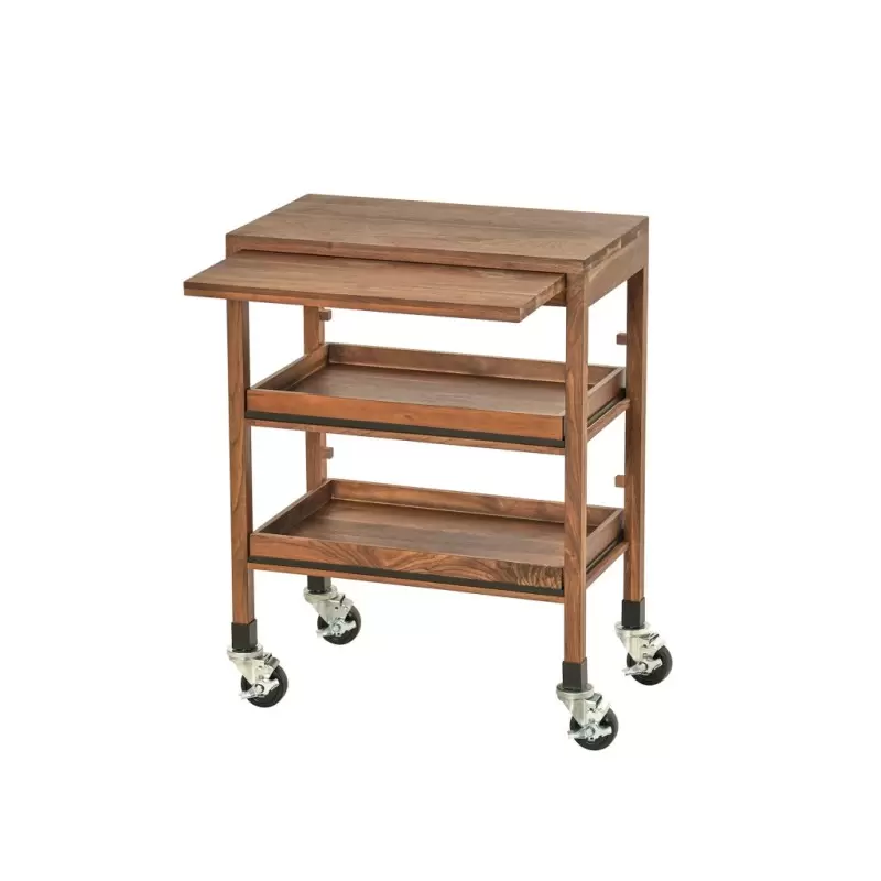 Cal-Mil Sydney Serving Cart - Walnut