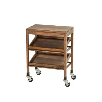 Cal-Mil Sydney Serving Cart - Walnut