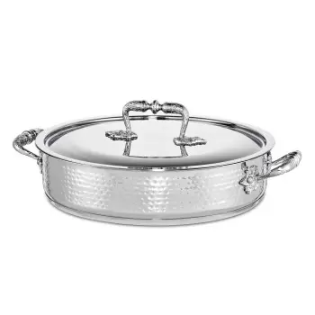 Bon Chef Cucina Pot 9 qt. - 14-3/4" dia. x 3-5/8"H - With Cover