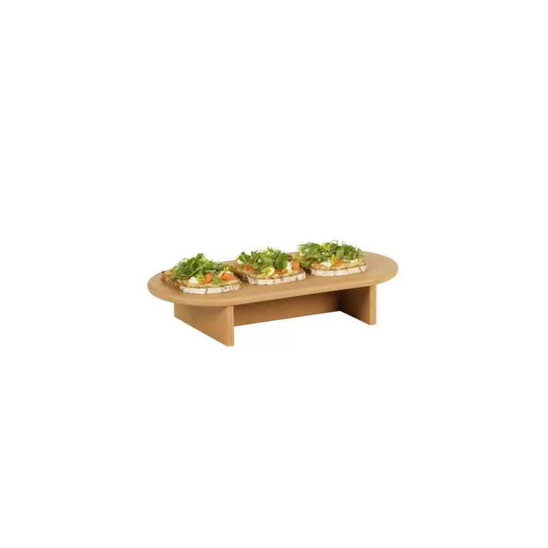 Cal-Mil Renew 16 x 8 x 3H Oval Riser Display