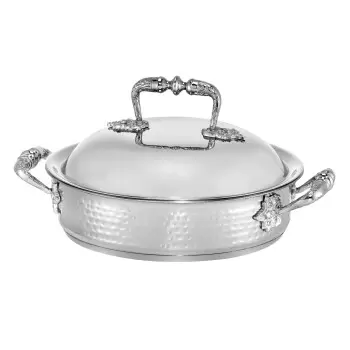 Bon Chef Cucina Sauté Pan 4 qt. - 11-3/16" dia. x 2-7/8"H - With Lid