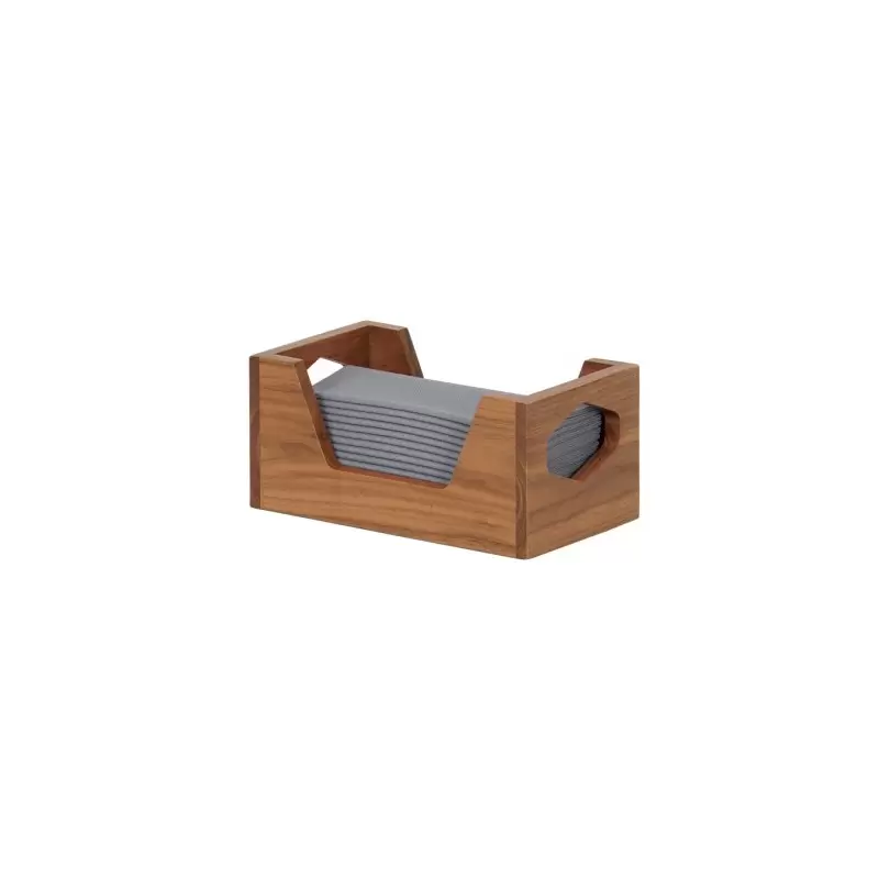 Cal-Mil Sydney Napkin Holder - Walnut