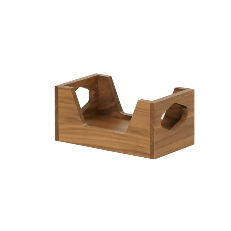 Cal-Mil Sydney Napkin Holder - Walnut