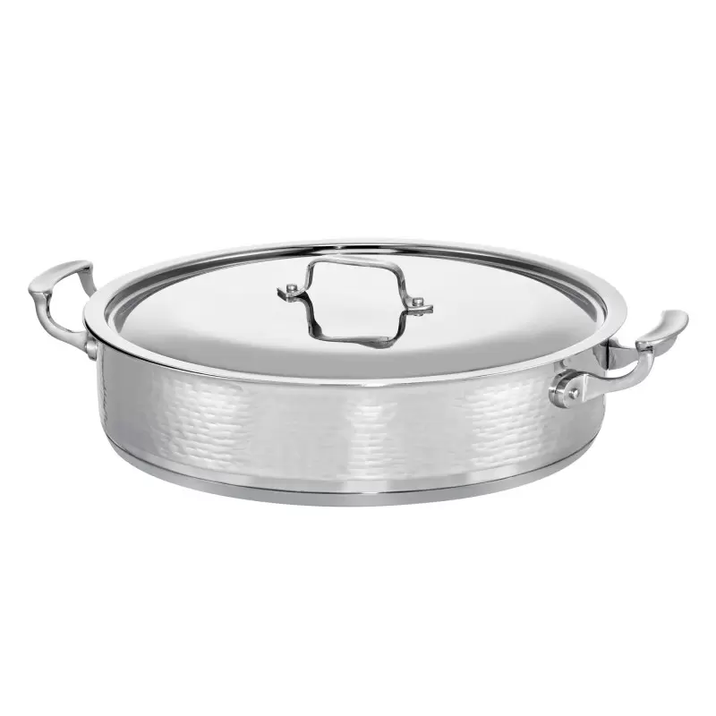 Bon Chef Cucina Pot 9 qt. - 14-3/4" dia. x 3-5/8"H - With Cover