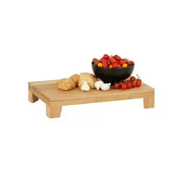 Cal-Mil Sydney 3" Taper Riser Display - Oak