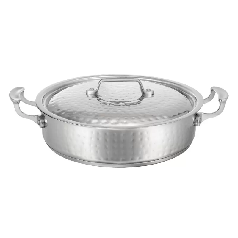 Bon Chef Cucina Pot 6 qt. - 12-3/8" dia. x 3" - With Cover