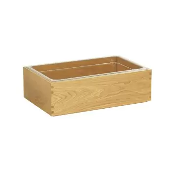 Cal-Mil Sydney 12 x 20 Ice Housing - Oak