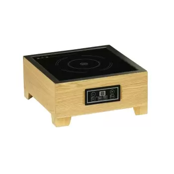 Cal-Mil Sydney Induction Unit - Oak