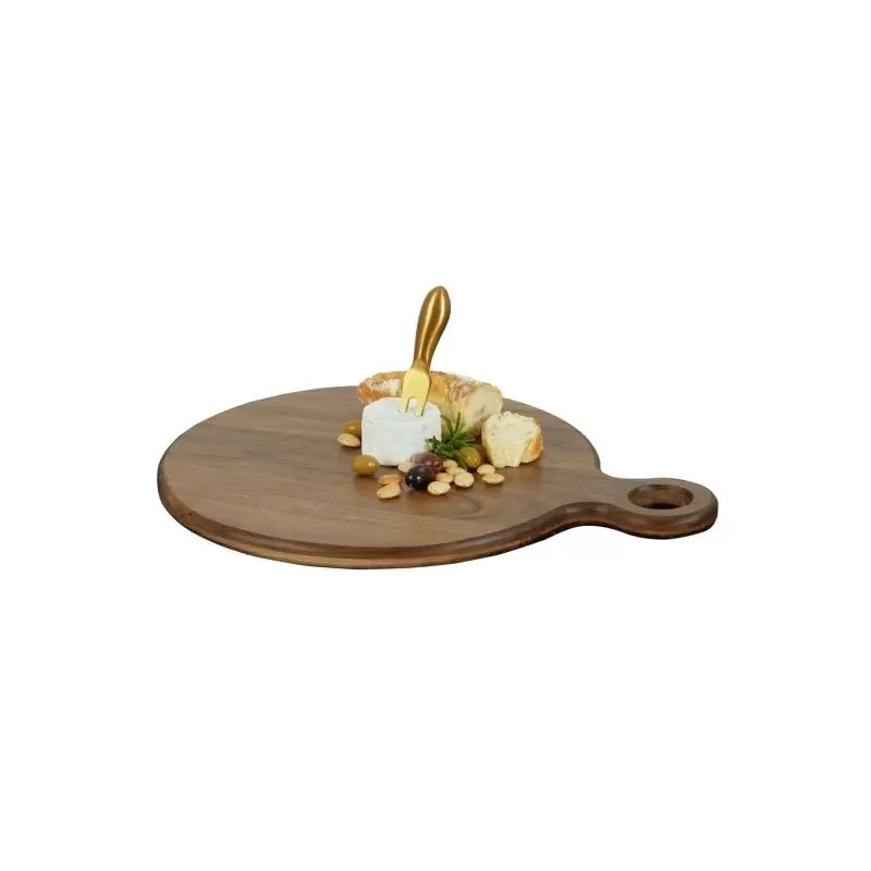 Cal-Mil Sydney 14" Serving Board - Walnut