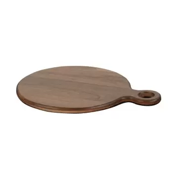 Cal-Mil Sydney 14" Serving Board - Walnut