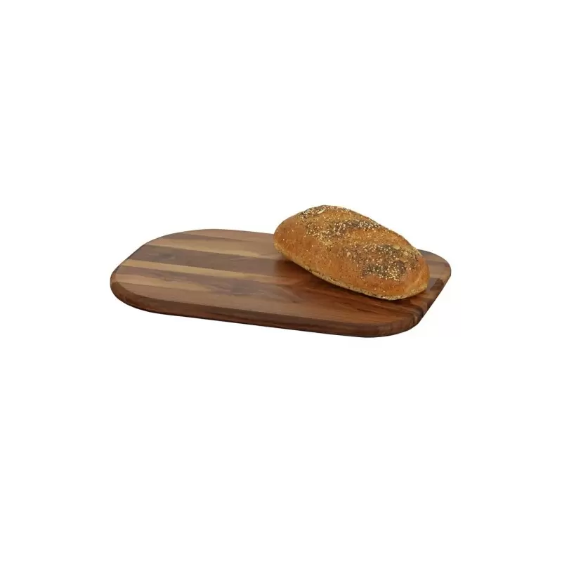 Cal-Mil Sydney 18 x 12 Serving Board - Walnt