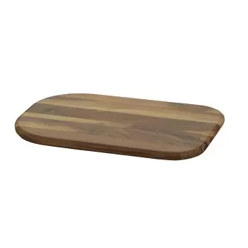 Cal-Mil Sydney 18 x 12 Serving Board - Walnt