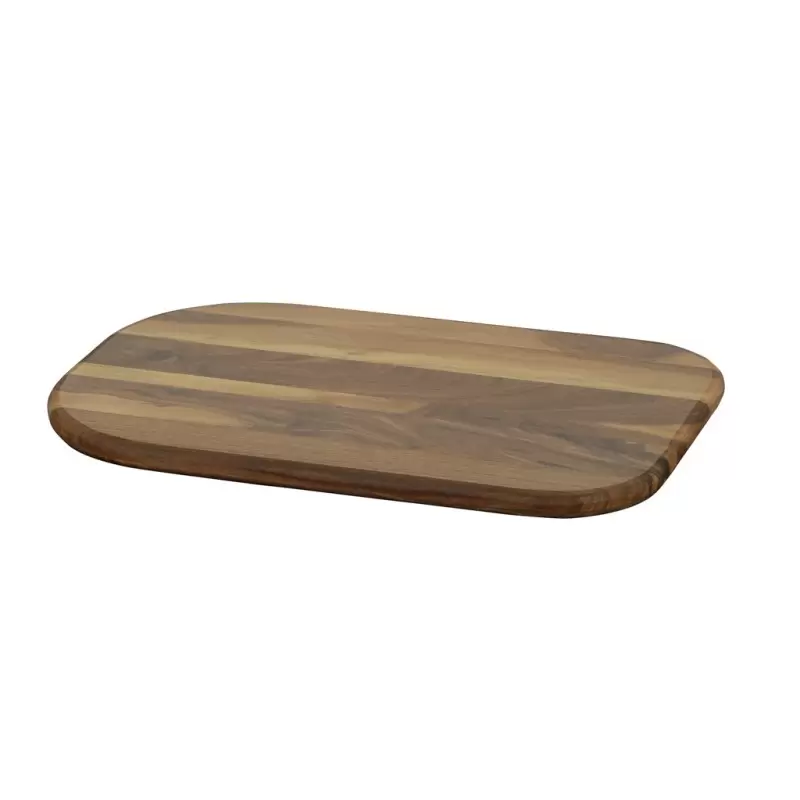 Cal-Mil Sydney 18 x 12 Serving Board - Walnt