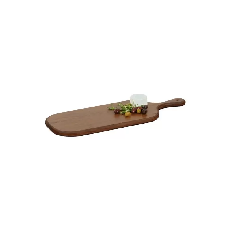 Cal-Mil Sydney 22 x 8 Serving Board - Walnut