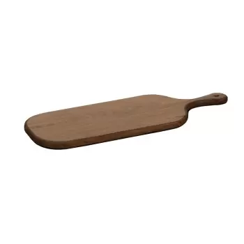 Cal-Mil Sydney 22 x 8 Serving Board - Walnut