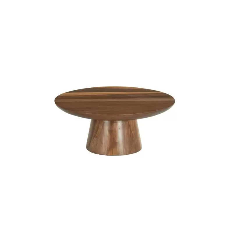 Cal-Mil Sydney 12 x 5 Cake Pedestal Stand - Walnut