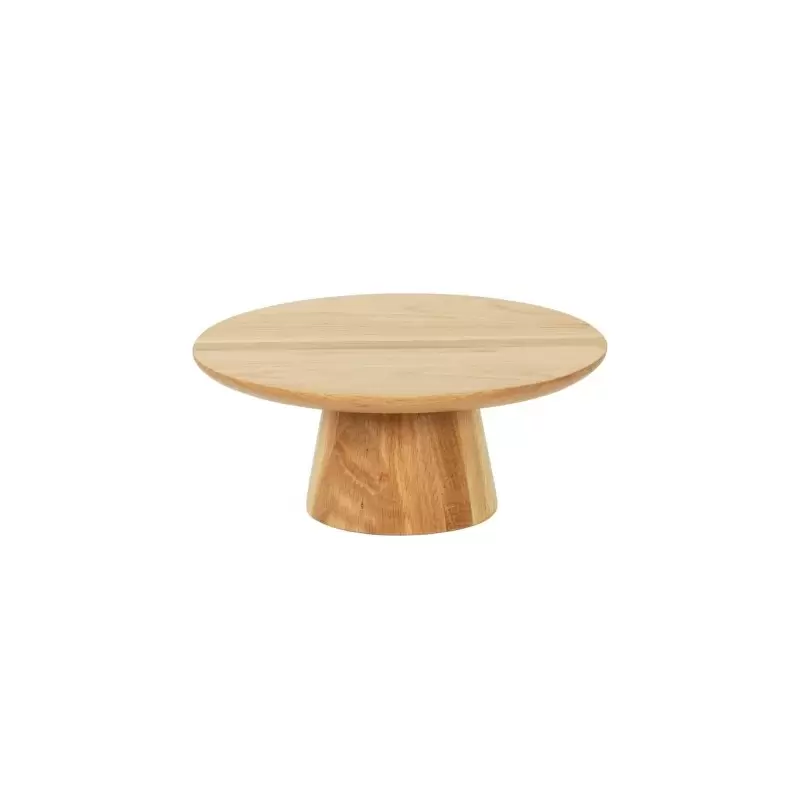 Cal-Mil Sydney 12 x 5 Cake Pedestal Stand - Oak