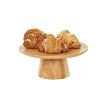 Cal-Mil Sydney 12 x 5 Cake Pedestal Stand - Oak