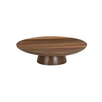 Cal-Mil Sydney 12 x 3 Cake Pedestal Stand - Walnut