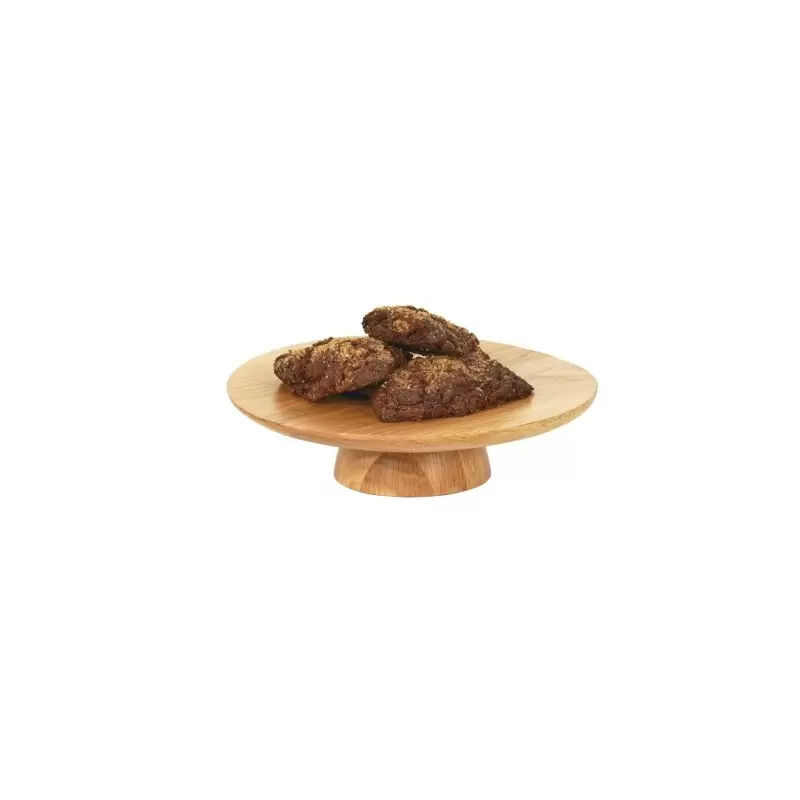 Cal-Mil Sydney 12 x 3 Cake Pedestal Stand - Oak