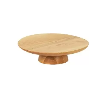 Cal-Mil Sydney 12 x 3 Cake Pedestal Stand - Oak