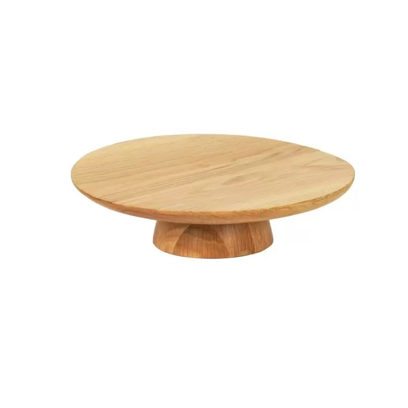 Cal-Mil Sydney 12 x 3 Cake Pedestal Stand - Oak