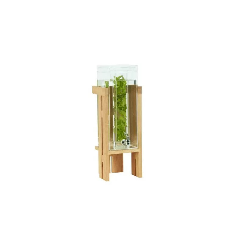 Cal-Mil Sydney 3 Gallon Infusion Beverage Dispenser - Oak