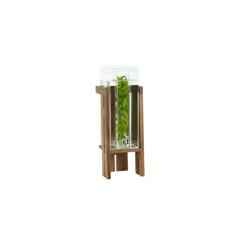 Cal-Mil Sydney 3 Gallon Infusion Beverage Dispenser - Walnut