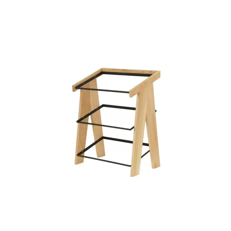 Cal-Mil Sydney 12 x 20 - 3 Tier Merchandiser - Oak