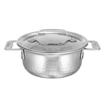 Bon Chef Cucina Pan 40 oz. (1-1/4 qt.) - 6-7/8" dia. x 3"H