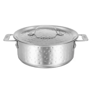 Bon Chef Cucina Casserole Dish 3 Qt. - 8-5/8" Dia. x 3-3/8"H - With Lid