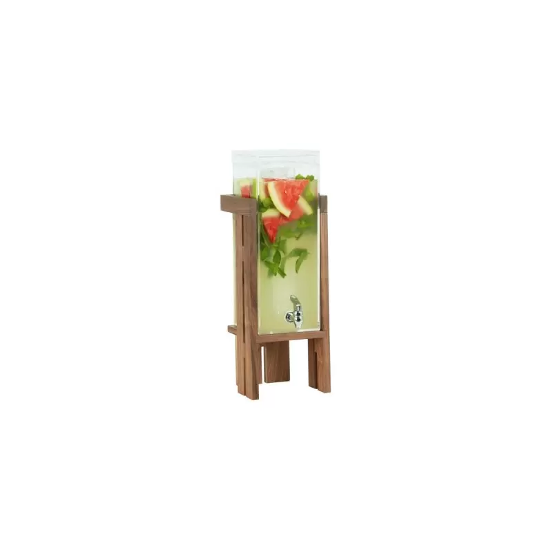 Cal-Mil Sydney 3 Gallon Beverage Dispenser - Walnut