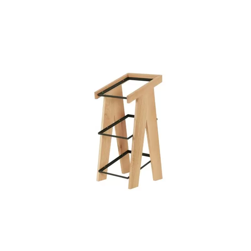 Cal-Mil Sydney 10 x 12 - 3 Tier Merchandiser - Oak